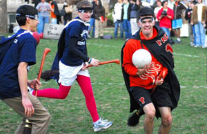 Quidditch makes its debut at Pacific University