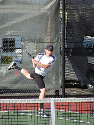Men’s tennis makes it to NWC championships