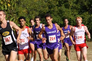 Cross country sets sights on NWC Championship