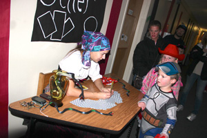 Annual Halloween event gives tricks, treats to community kids