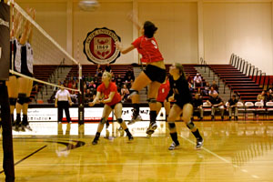 Volleyball finishes strong season