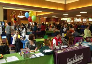 Work and Service Fair springs onto campus
