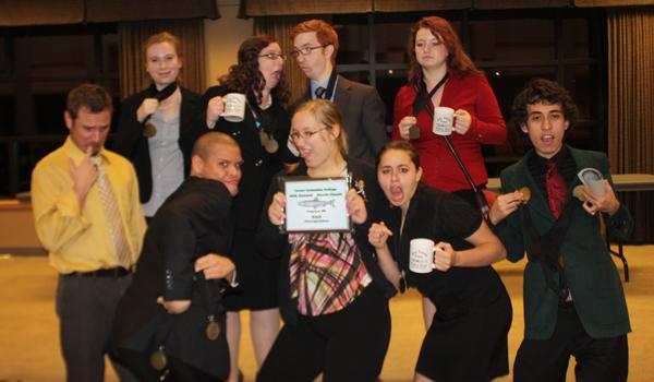 Speech and debate competes overseas