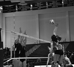 Volleyball in position to make playoffs