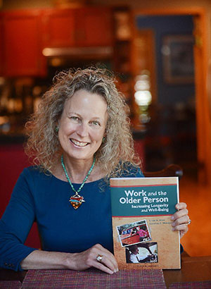 Professor publishes book about older employees