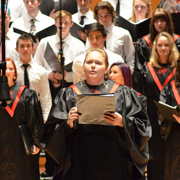 Fall Choral Concert: Students discuss musical diversity