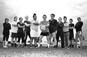 Hard hitting heroines: Women’s rugby comes to Pacific