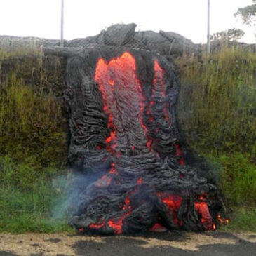 Lava flow in Hawaii: Students affected by destruction, commentary