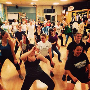 Zumba classes provide healthy exercise for all