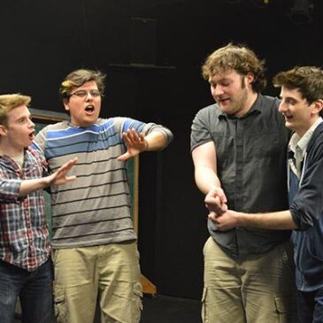 Improv Troupe brings laughter, respite for students