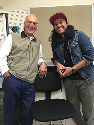 Pacific photography alumnus inspires current students