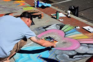 Chalk Art Festival brings color to Forest Grove