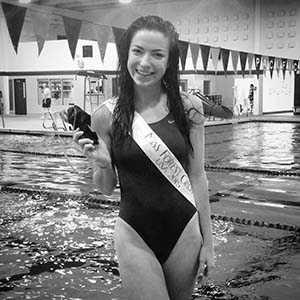 Swimmer prepares for Miss Oregon competition