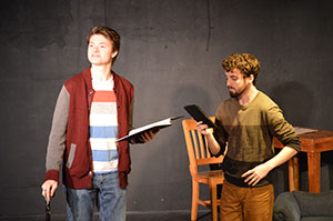 Lunchbox prepares for staged reading
