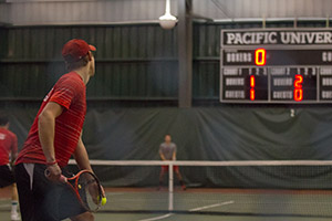 Men’s tennis team ripe with talent this year