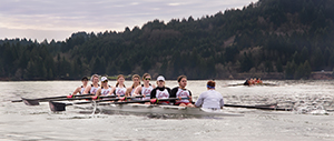 Rowing to host championships