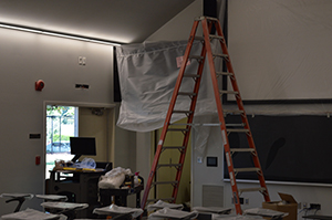 Summer renovations include lecture hall