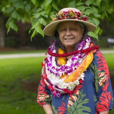 “Aunty Edna” bids Pacific farewell
