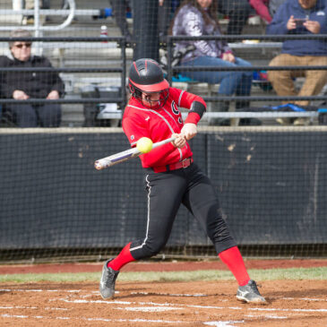 Softball makes noise in conference