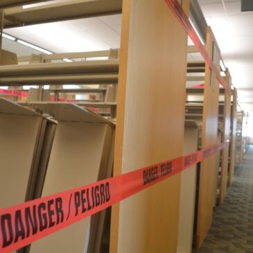 Library to undergo renovations