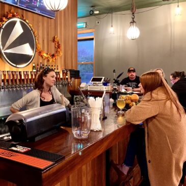 Local brew pubs allow downtown visitors to taste all the seasons