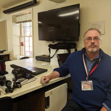 Photography professor shares love for new home at university