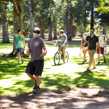 Pacific University Returns to Mostly Normal Guest Policies
