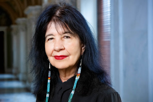 Poet Laureate Joy Harjo Shares Famous Works with Pacific Students