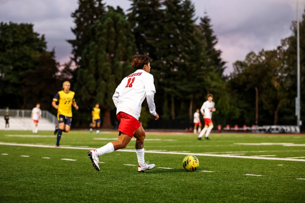 Men’s Soccer on the&nbsp;Up