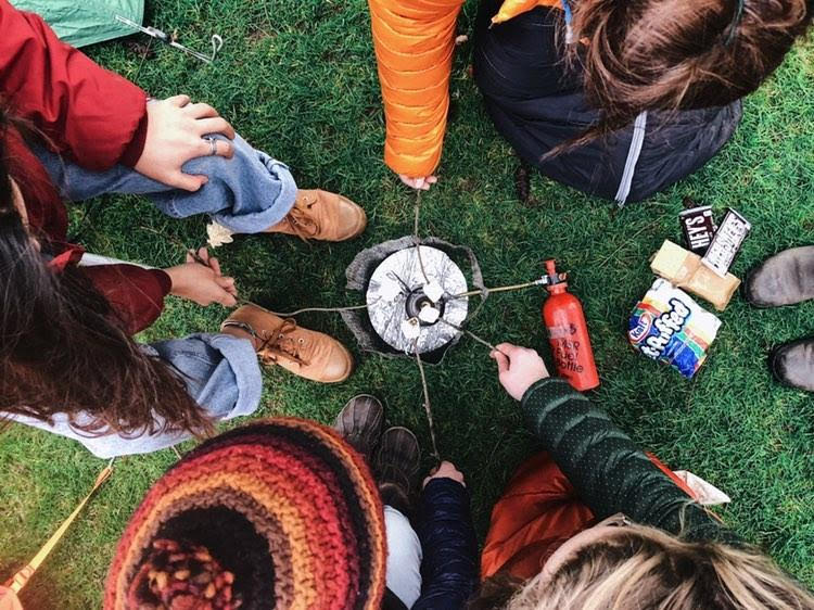 Outdoor Pursuits sets up&nbsp;camp(us)