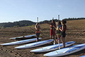 Student attends new paddle boarding&nbsp;trip