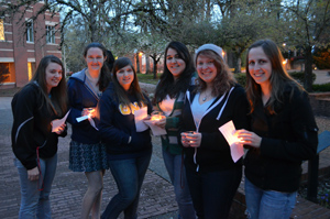 Campus event recognizes sexual assault&nbsp;awareness