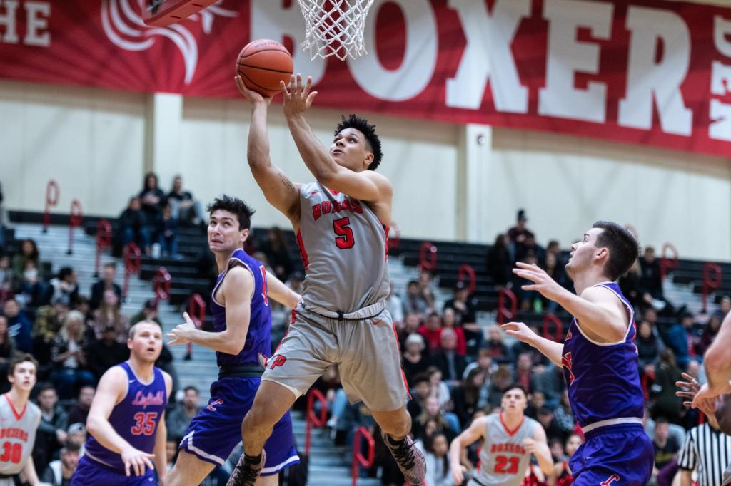 Men’s Basketball: Sophomore Terrence Gilder steps into larger team role after strong first season with&nbsp;Boxers