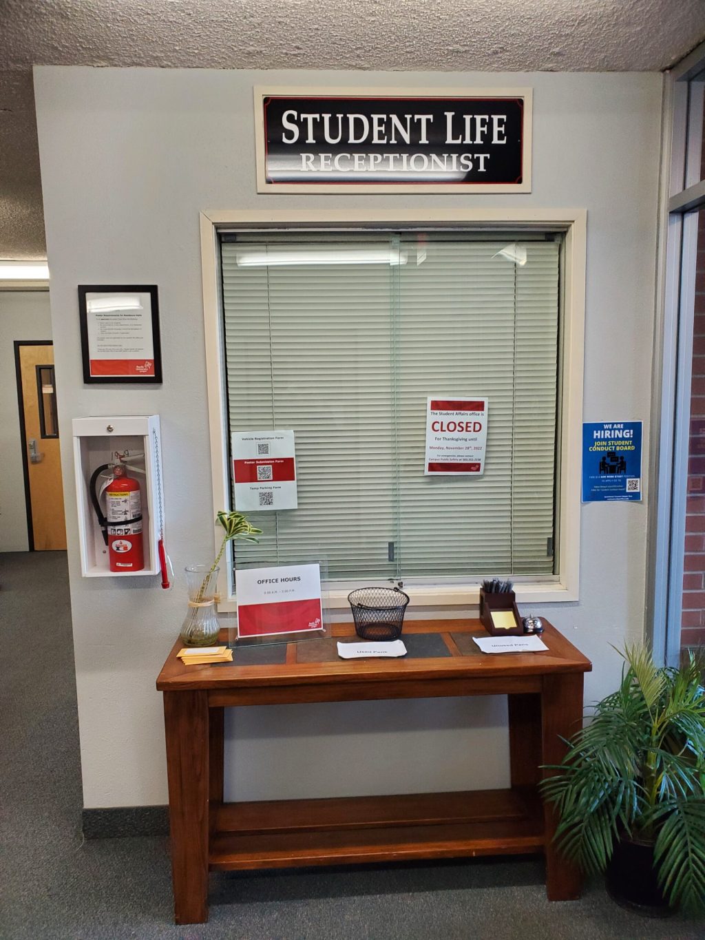 Dean of Students Position&nbsp;Eliminated