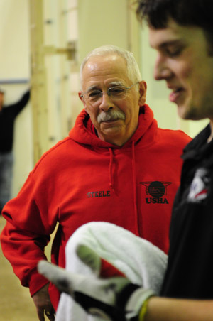 Faculty Farewells: Professor, coach to return after&nbsp;retirement