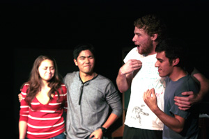Lunchbox theatre improv: Performance draws record&nbsp;crowd