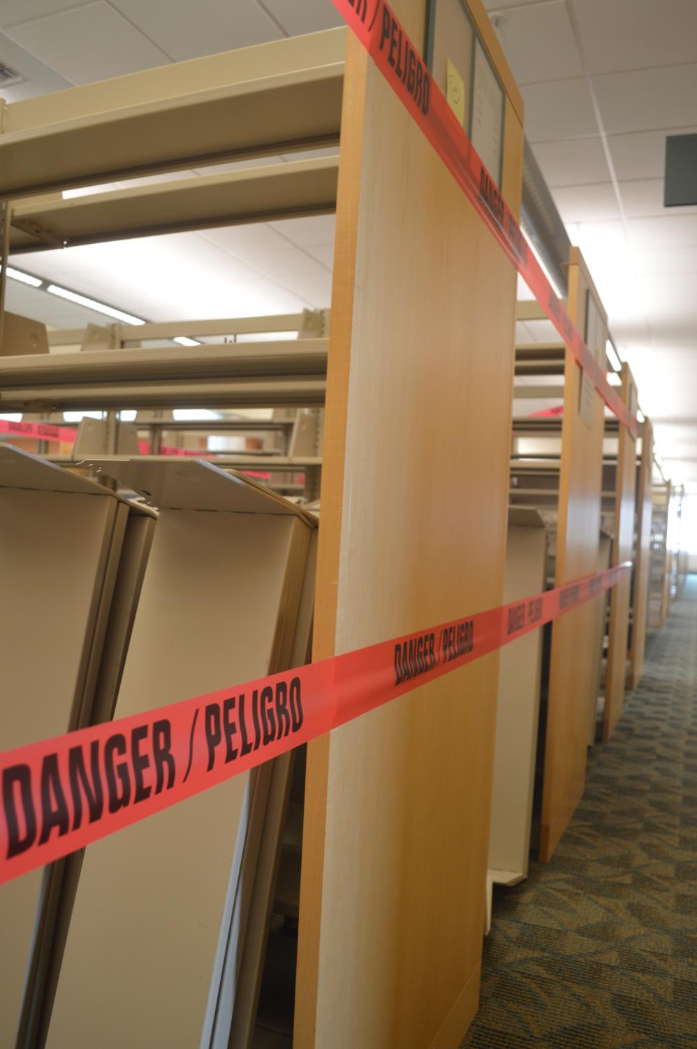 Library to undergo&nbsp;renovations