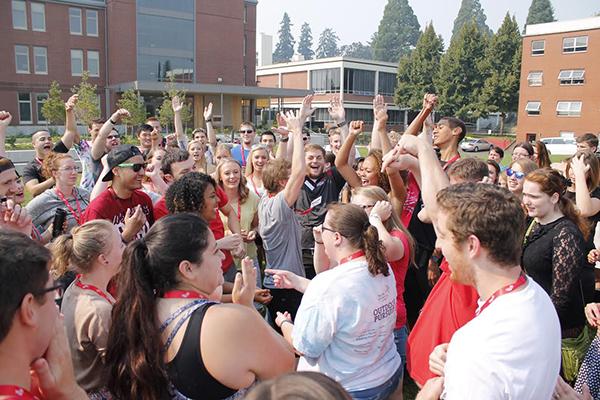 Ambassadors prepare for&nbsp;orientation