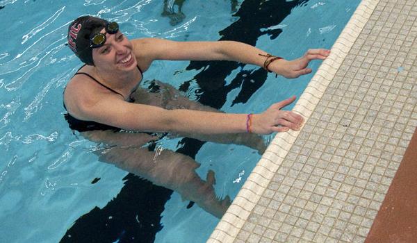 Swim team takes fifth at NWC&nbsp;Championships