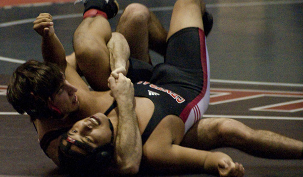 Football players fill out PU men’s wrestling&nbsp;roster