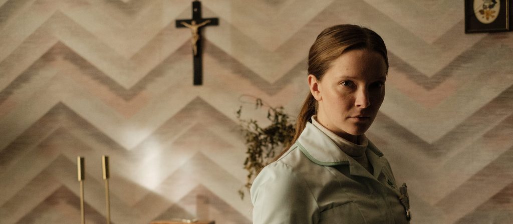 A24’s latest horror outing, Saint Maud, explores religion in the wake of&nbsp;trauma