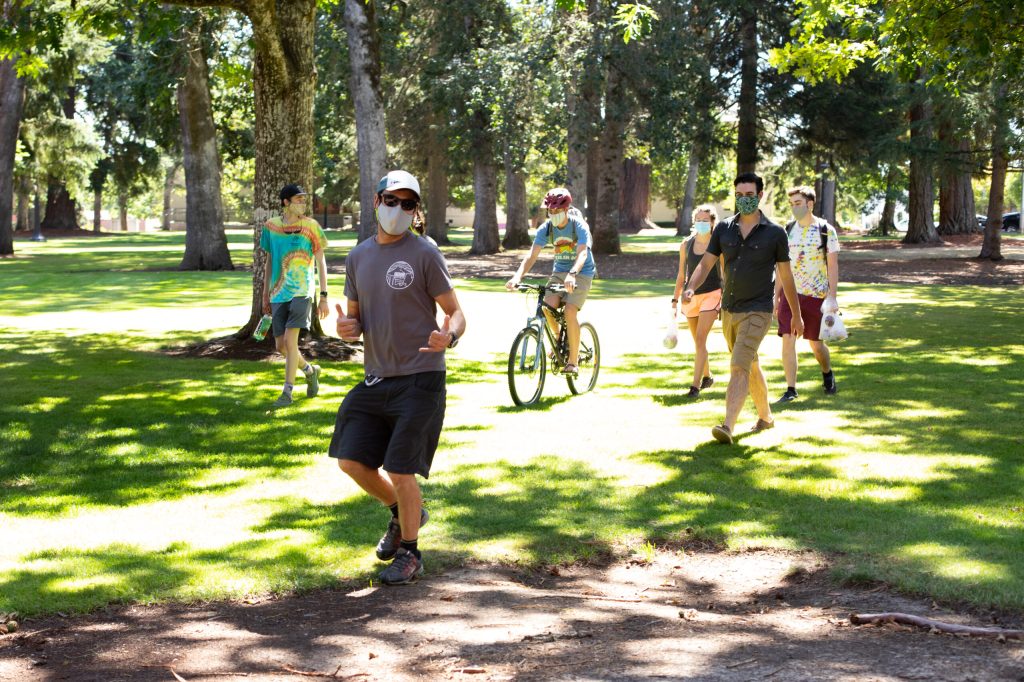 Pacific University Returns to Mostly Normal Guest&nbsp;Policies