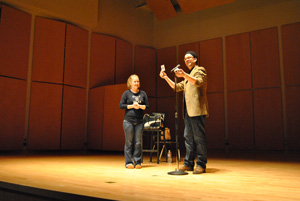 Magical comedian captivates&nbsp;audience