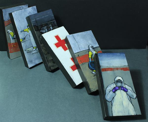 Ebola Domino Project helps disease&nbsp;relief