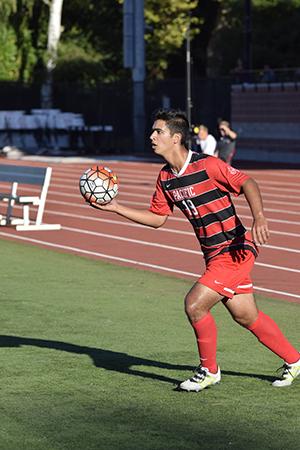 Men’s soccer searches for team&nbsp;identity