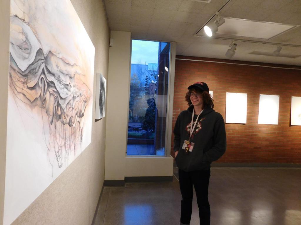 Artist Kate Lund explores her relationship with the environment in intricate exhibition titled&nbsp;“Sway”