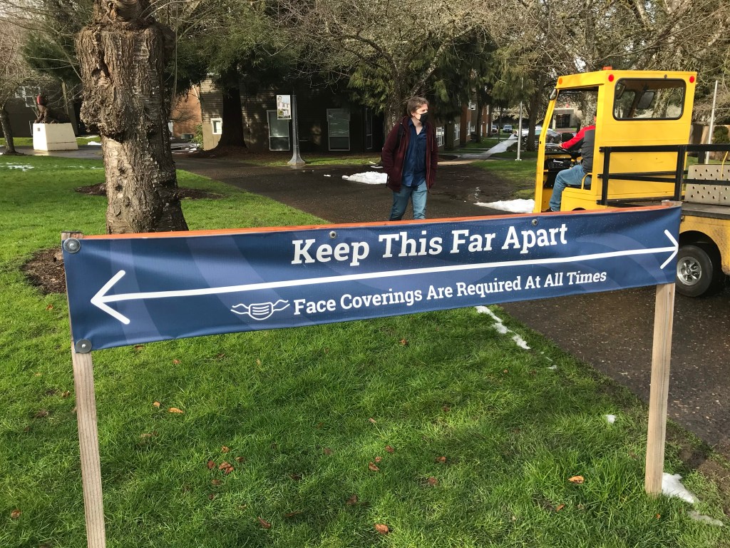 Pacific University collaborates with Oregon health officials to distribute COVID vaccines to the Forest Grove&nbsp;community