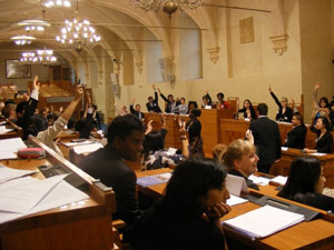 Pacific student travels to Prague: Conference provides global&nbsp;perspectives