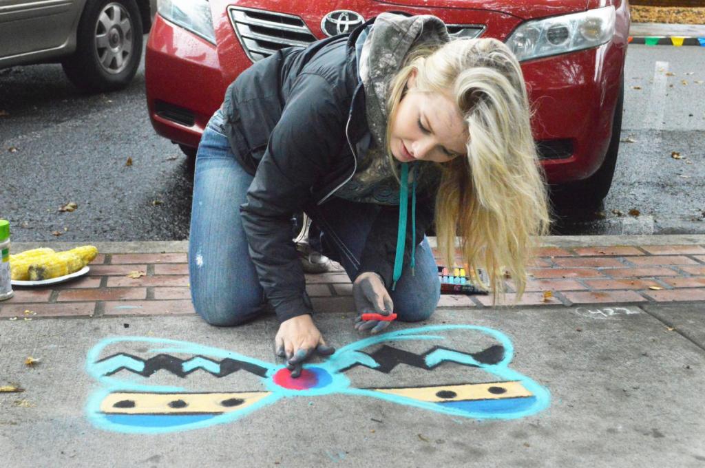 Chalk art festival returns to color&nbsp;downtown