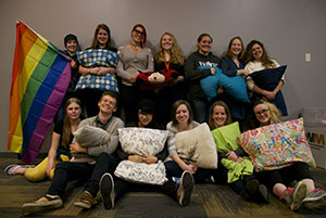 Rainbow Coalition: ‘Carry That Weight’ event raises&nbsp;awareness